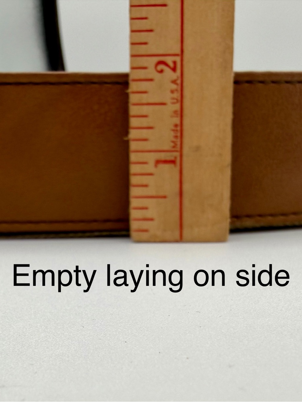 Relic Striped Canvas Crossbody Bag Tan Faux Leather Trim Multi Pocket Boho Purse - Picture 15 of 16